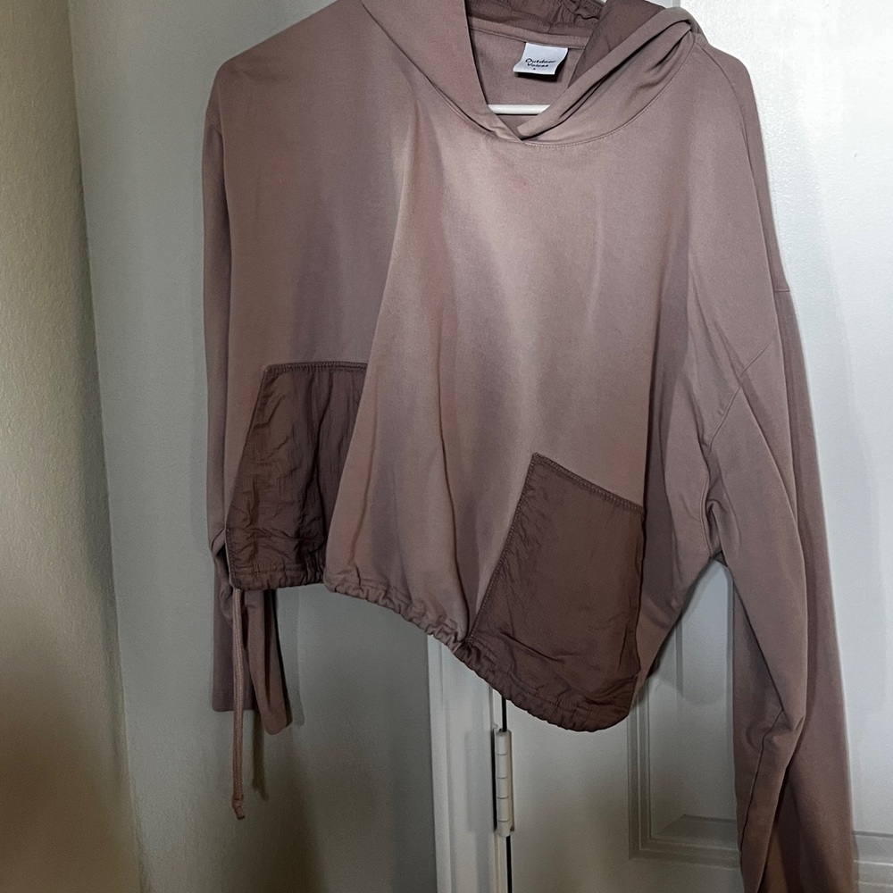 Outdoor Voices Hooded Top with Pockets
